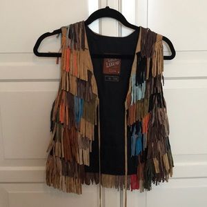 Vintage Fringe Vest